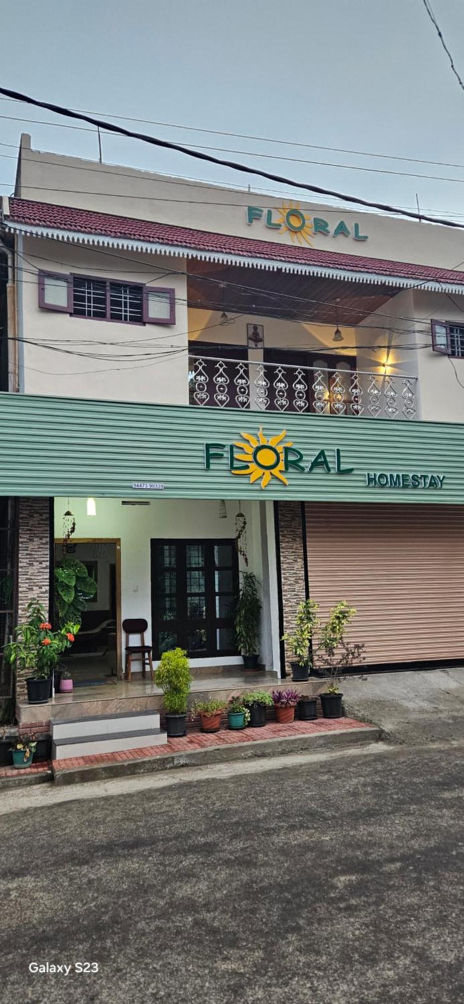 Floral Homestay Thekkady Kültér fotó